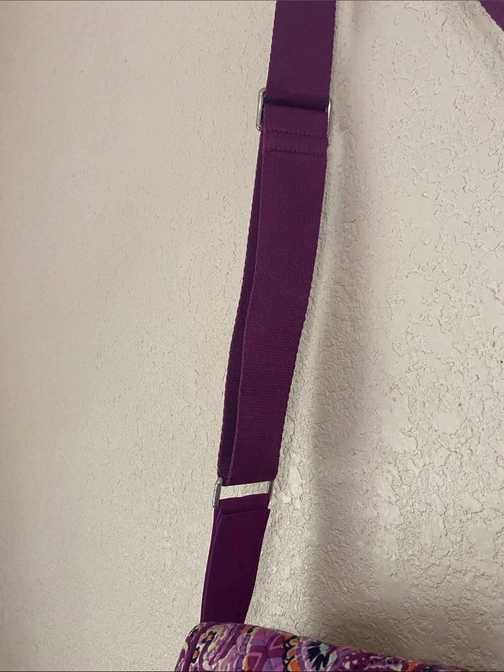 Vera Bradley Quilted Crossbody Bag - Picture 4 of 12